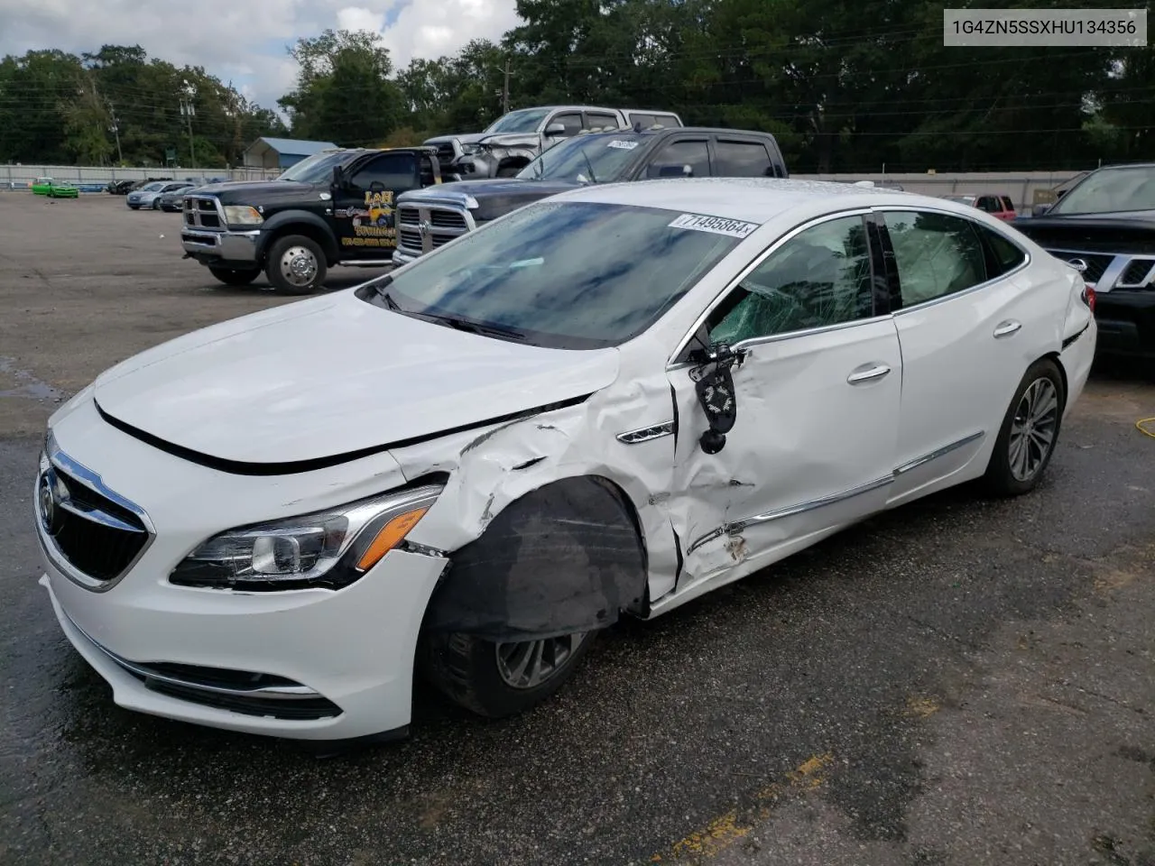 1G4ZN5SSXHU134356 2017 Buick Lacrosse Preferred