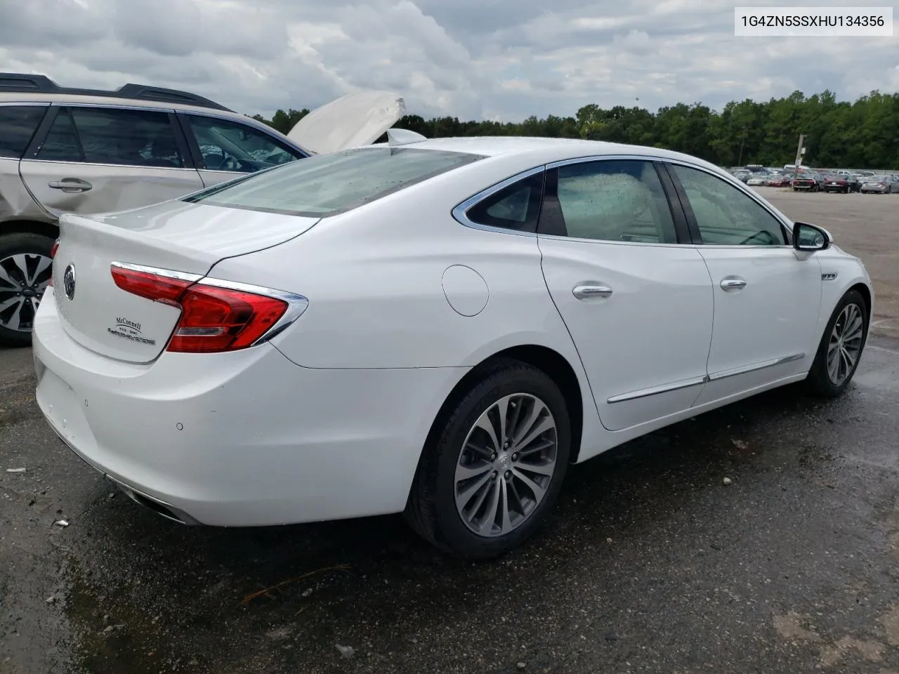 1G4ZN5SSXHU134356 2017 Buick Lacrosse Preferred