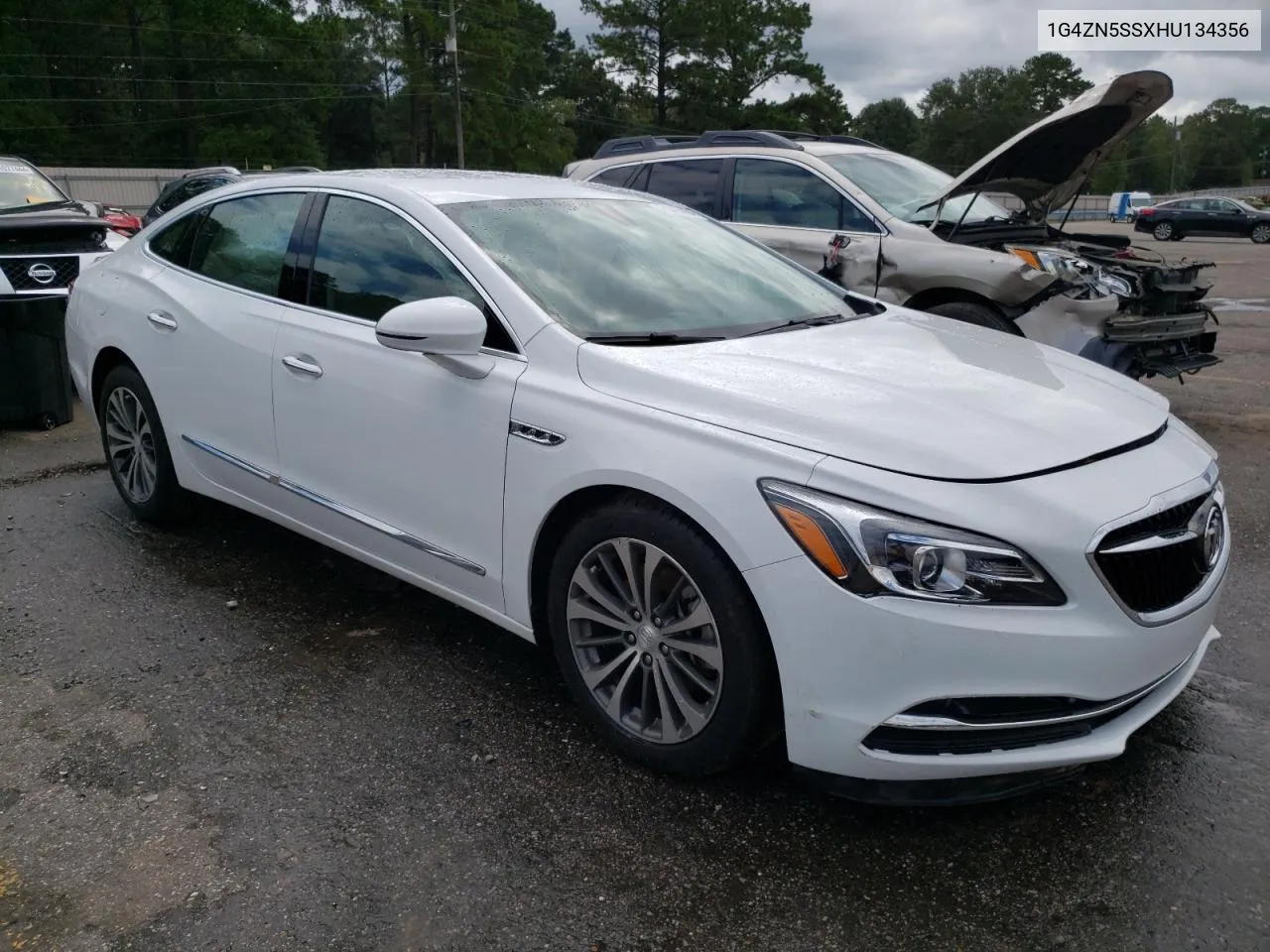 1G4ZN5SSXHU134356 2017 Buick Lacrosse Preferred