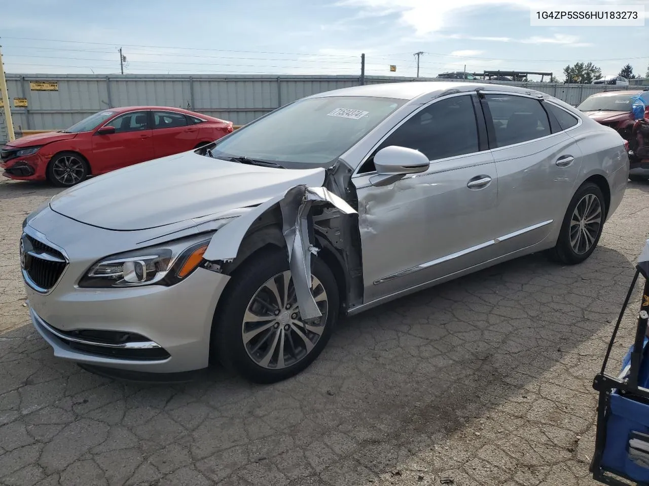 1G4ZP5SS6HU183273 2017 Buick Lacrosse Essence