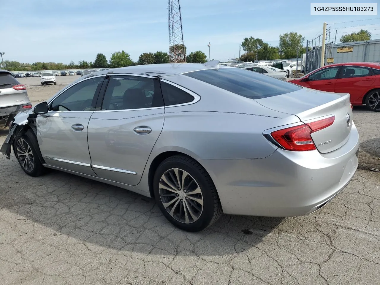 2017 Buick Lacrosse Essence VIN: 1G4ZP5SS6HU183273 Lot: 71524374