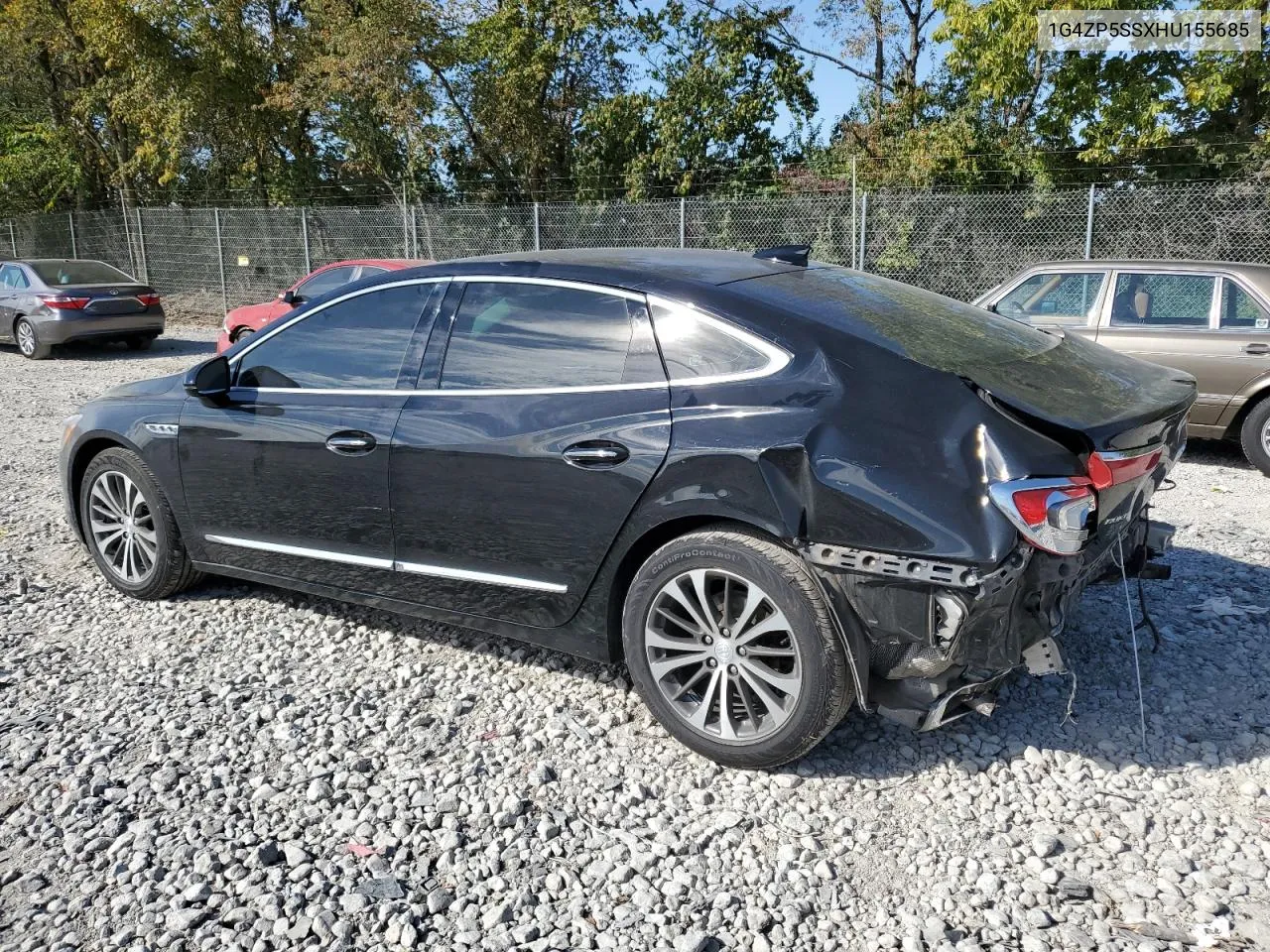 1G4ZP5SSXHU155685 2017 Buick Lacrosse Essence