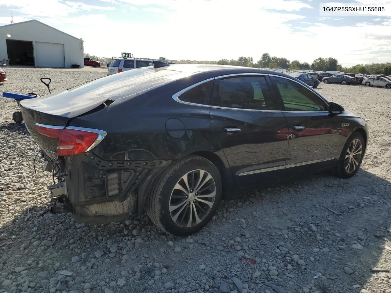 1G4ZP5SSXHU155685 2017 Buick Lacrosse Essence