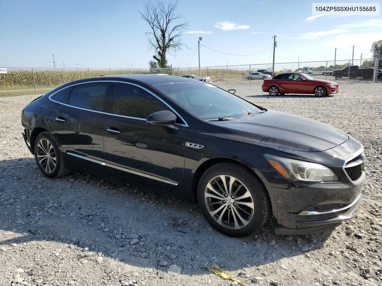 1G4ZP5SSXHU155685 2017 Buick Lacrosse Essence