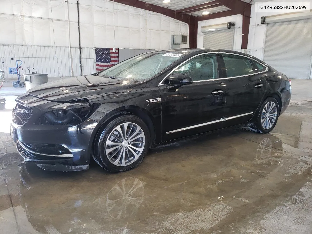 2017 Buick Lacrosse Premium VIN: 1G4ZR5SS2HU202699 Lot: 71771444