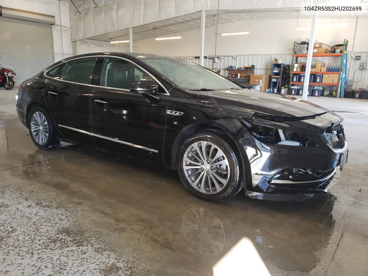 2017 Buick Lacrosse Premium VIN: 1G4ZR5SS2HU202699 Lot: 71771444