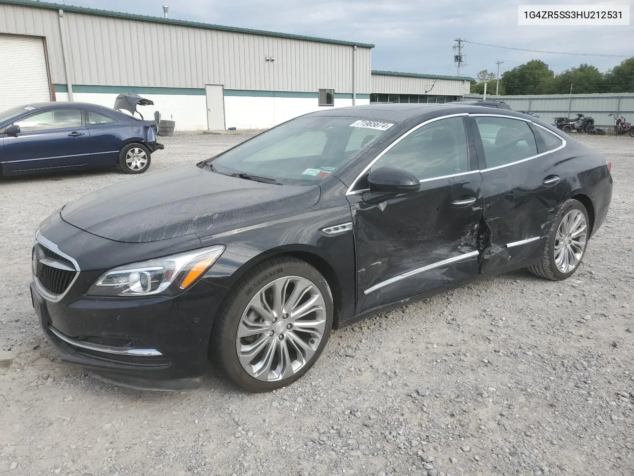 1G4ZR5SS3HU212531 2017 Buick Lacrosse Premium