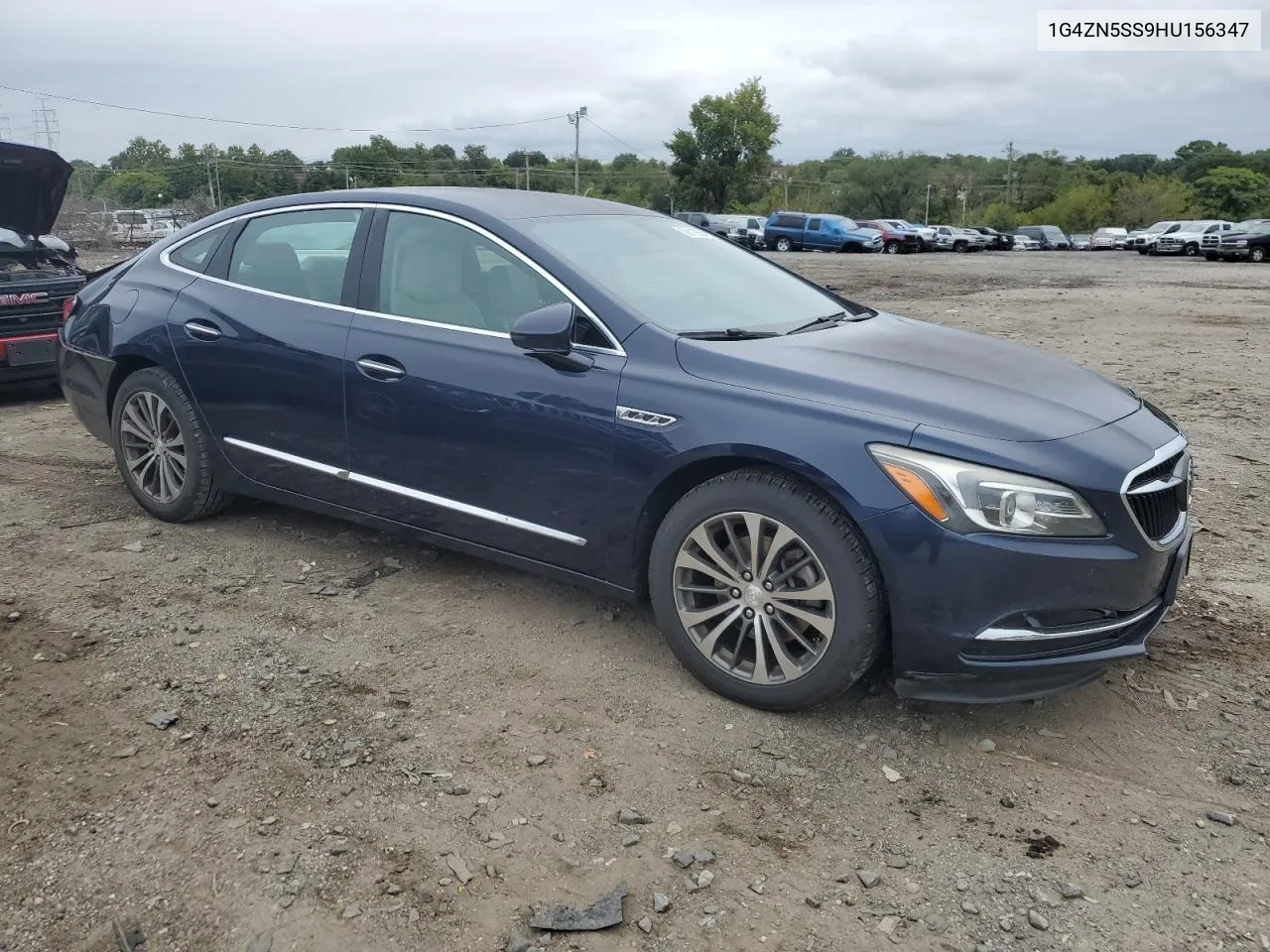 1G4ZN5SS9HU156347 2017 Buick Lacrosse Preferred