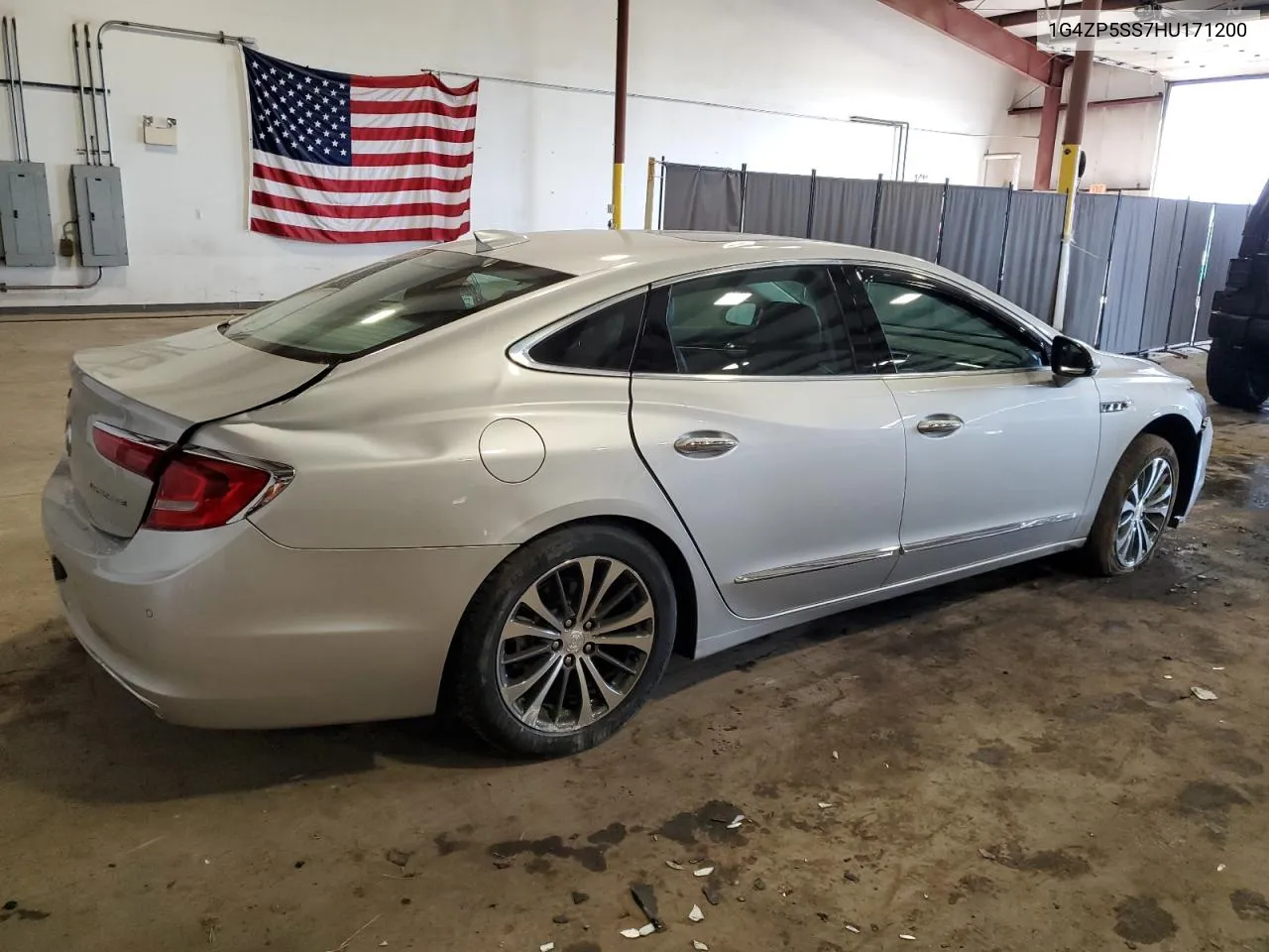 2017 Buick Lacrosse Essence VIN: 1G4ZP5SS7HU171200 Lot: 72145934