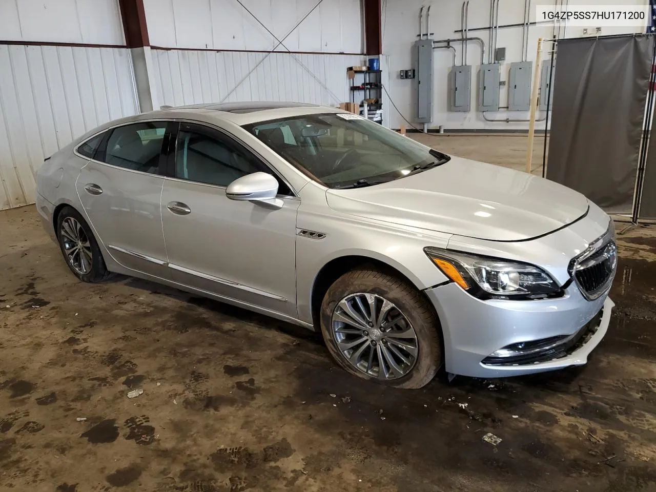 2017 Buick Lacrosse Essence VIN: 1G4ZP5SS7HU171200 Lot: 72145934