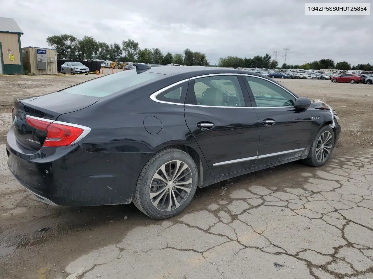 2017 Buick Lacrosse Essence VIN: 1G4ZP5SS0HU125854 Lot: 72258724