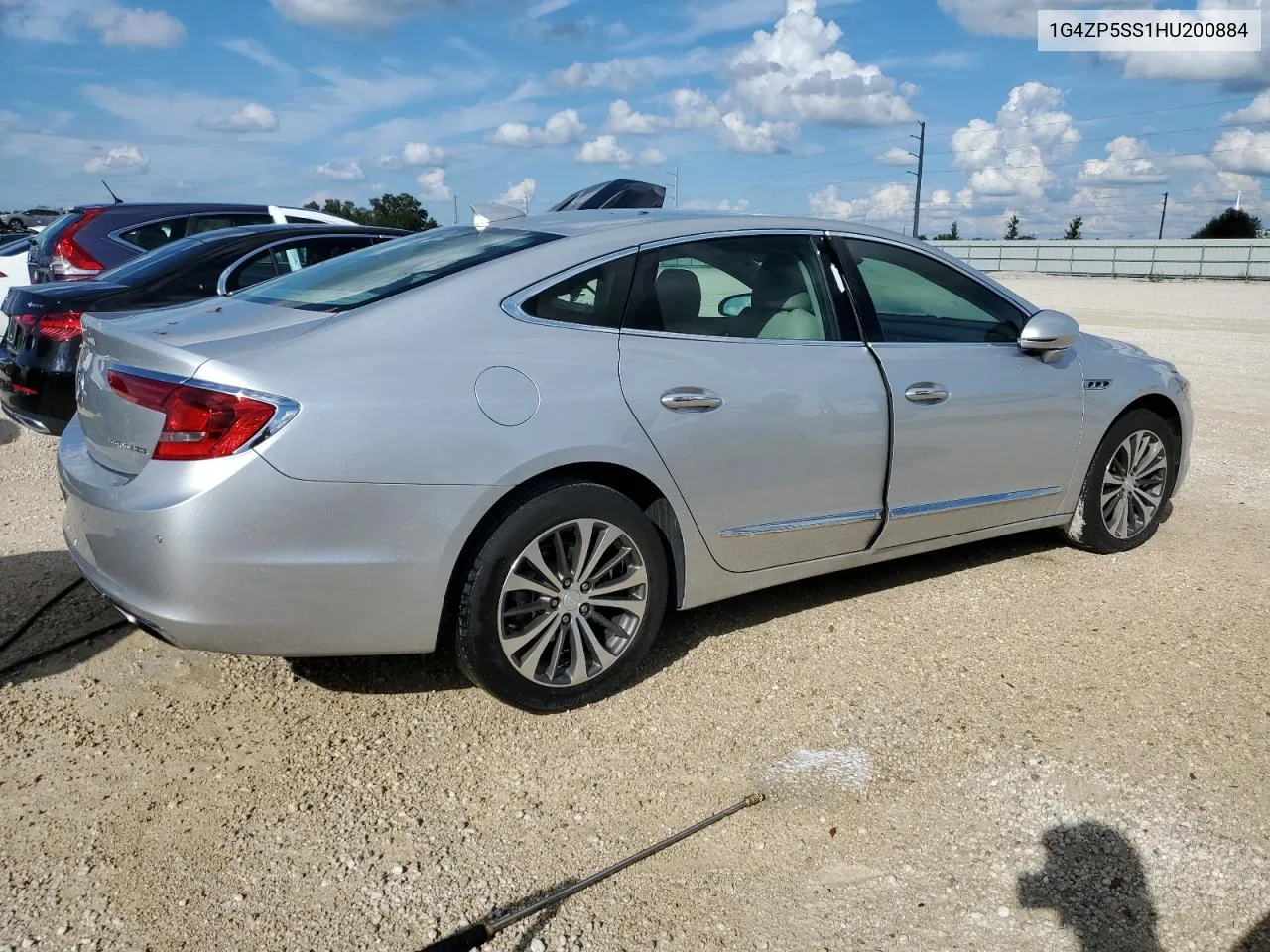 1G4ZP5SS1HU200884 2017 Buick Lacrosse Essence