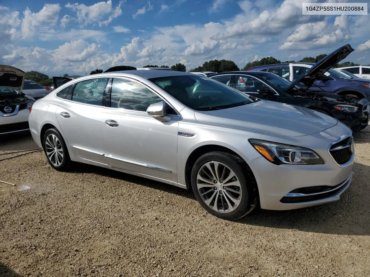 1G4ZP5SS1HU200884 2017 Buick Lacrosse Essence