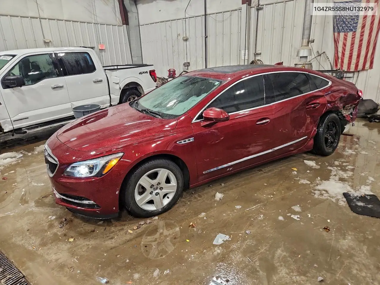 1G4ZR5SS8HU132979 2017 Buick Lacrosse Premium