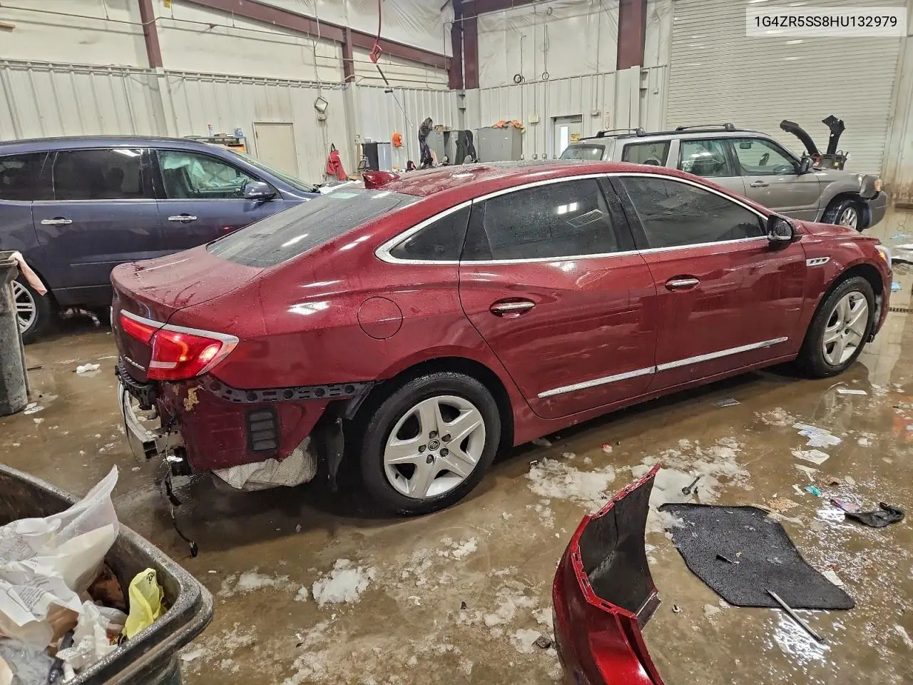 1G4ZR5SS8HU132979 2017 Buick Lacrosse Premium
