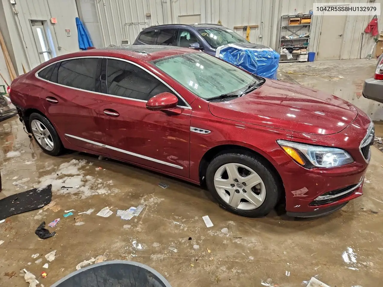 1G4ZR5SS8HU132979 2017 Buick Lacrosse Premium
