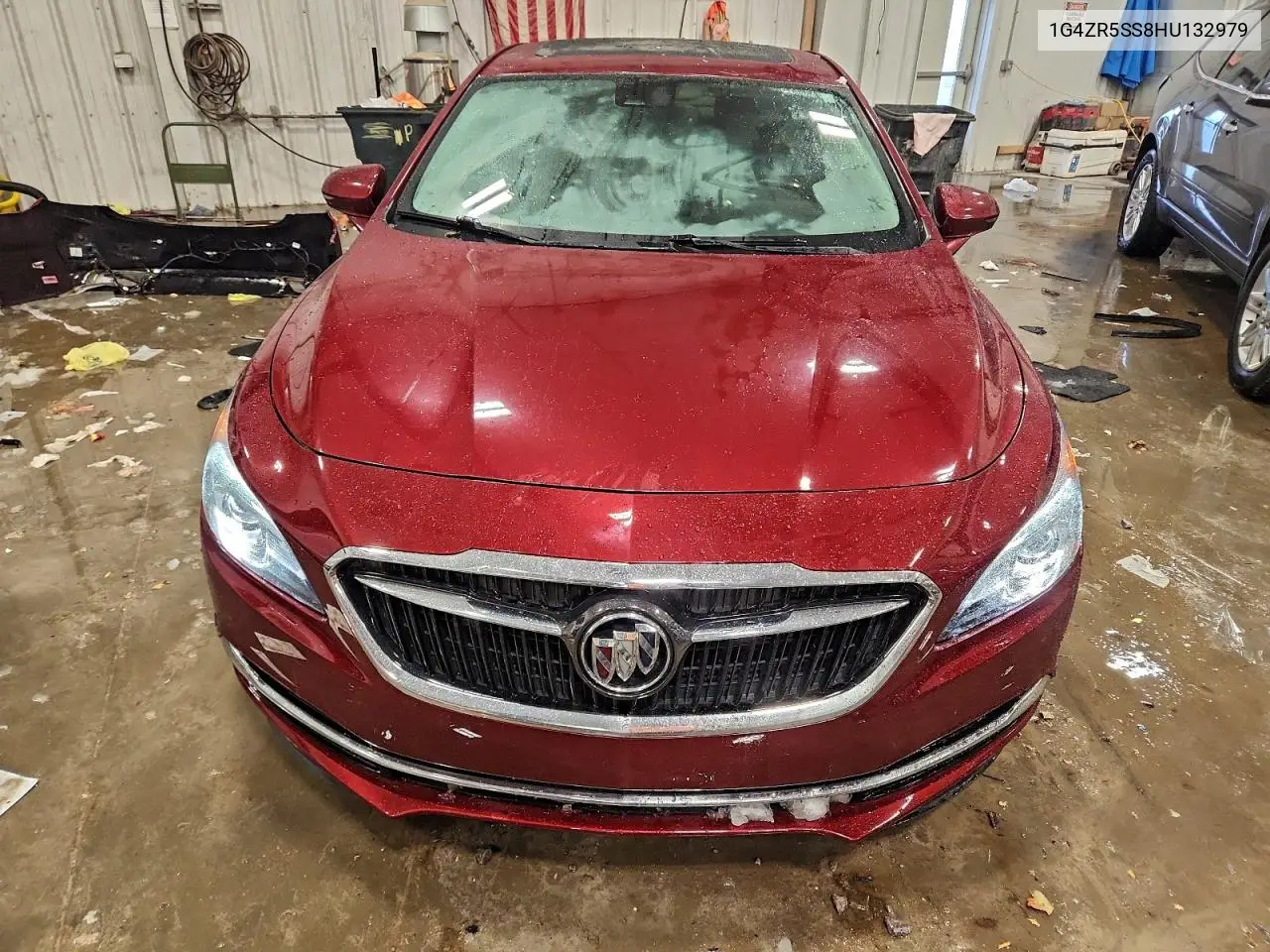 1G4ZR5SS8HU132979 2017 Buick Lacrosse Premium