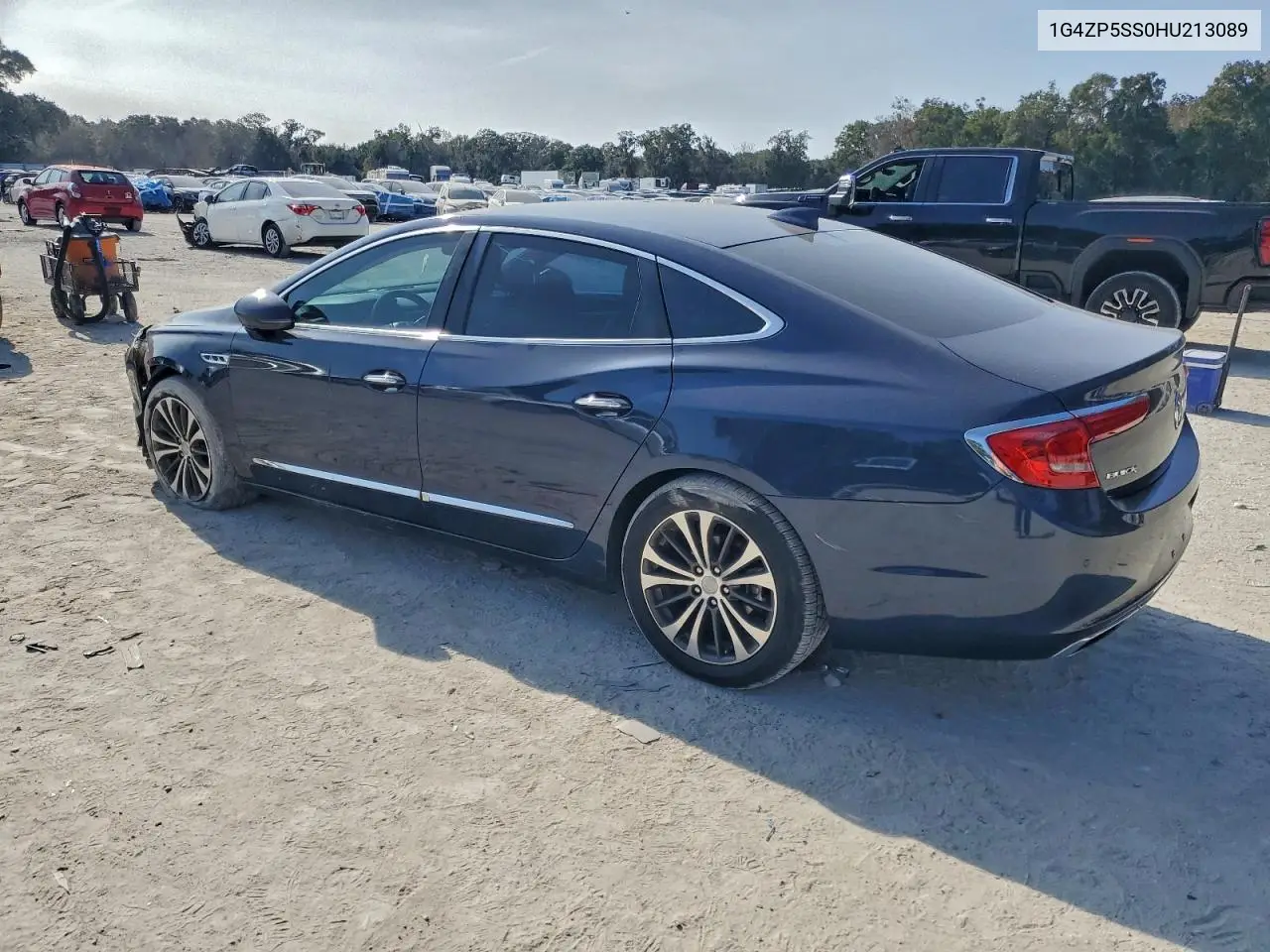 1G4ZP5SS0HU213089 2017 Buick Lacrosse Essence