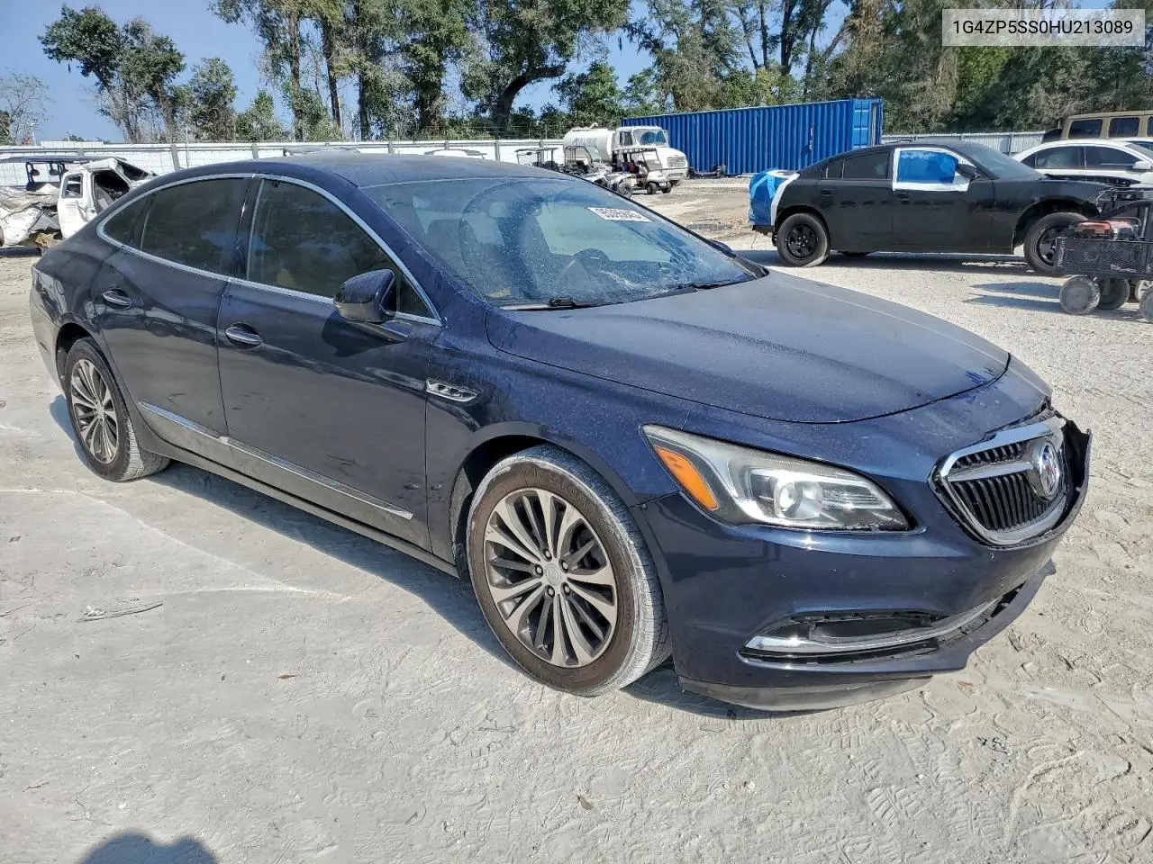 1G4ZP5SS0HU213089 2017 Buick Lacrosse Essence