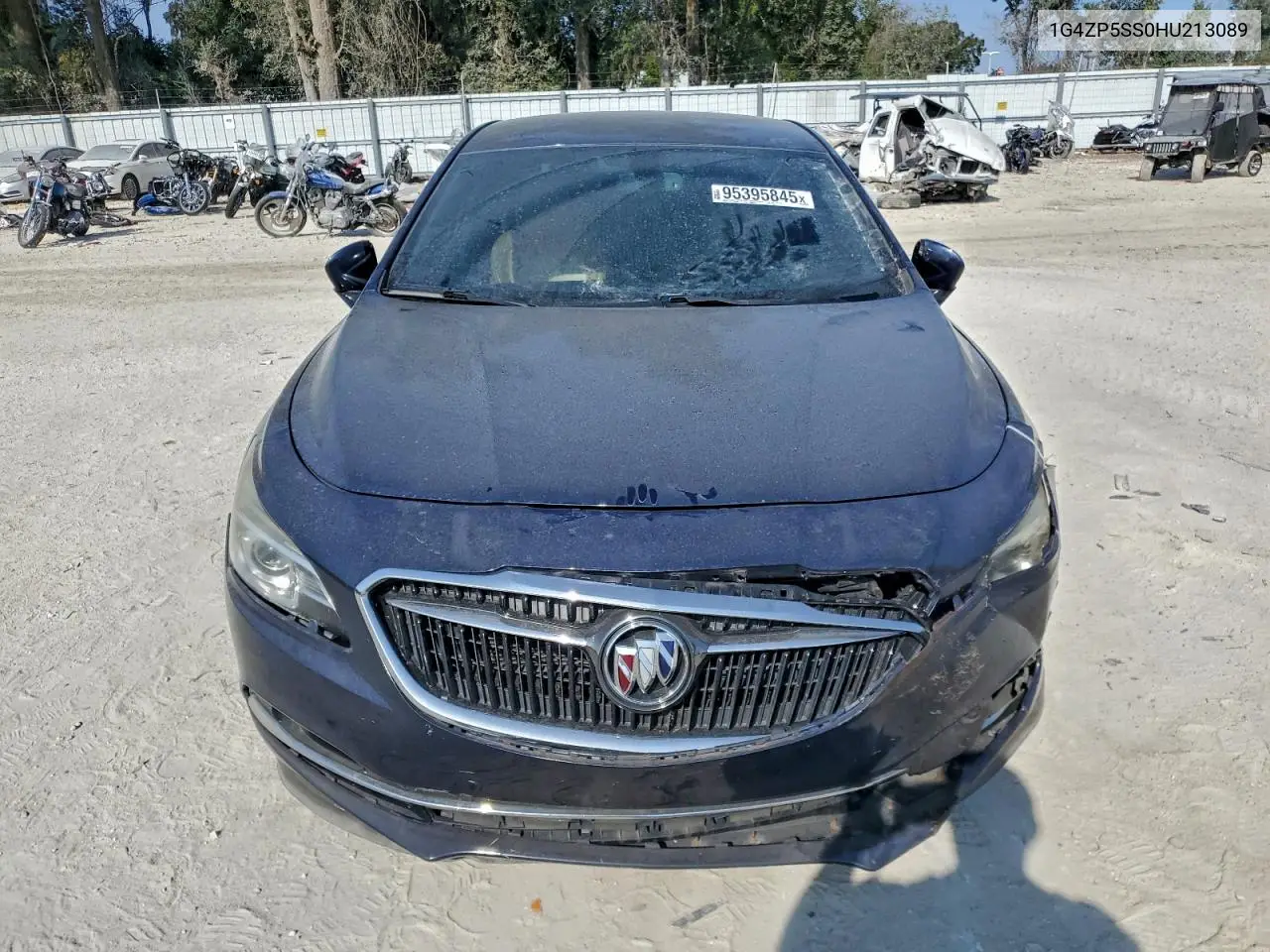 1G4ZP5SS0HU213089 2017 Buick Lacrosse Essence