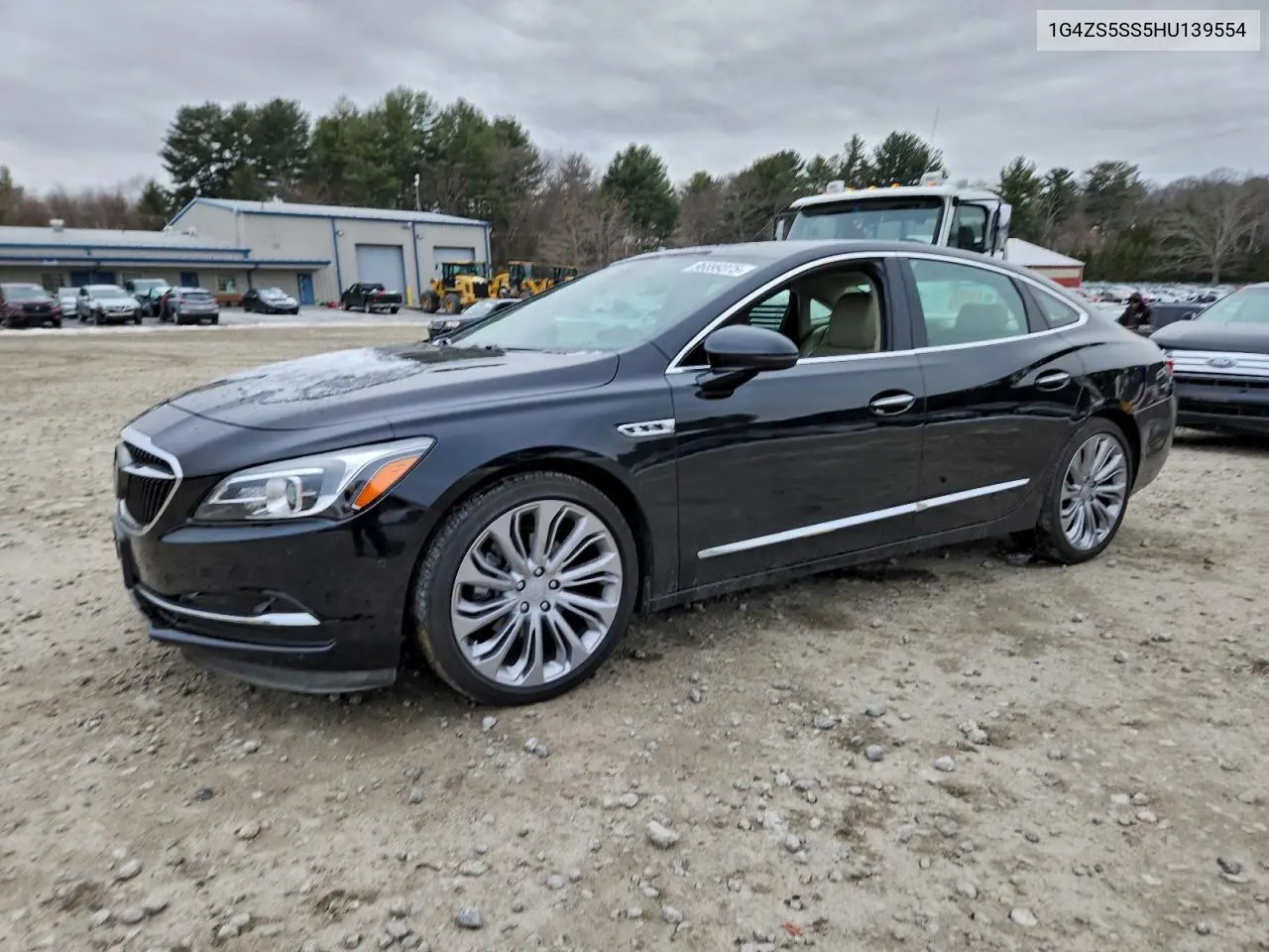1G4ZS5SS5HU139554 2017 Buick Lacrosse Premium