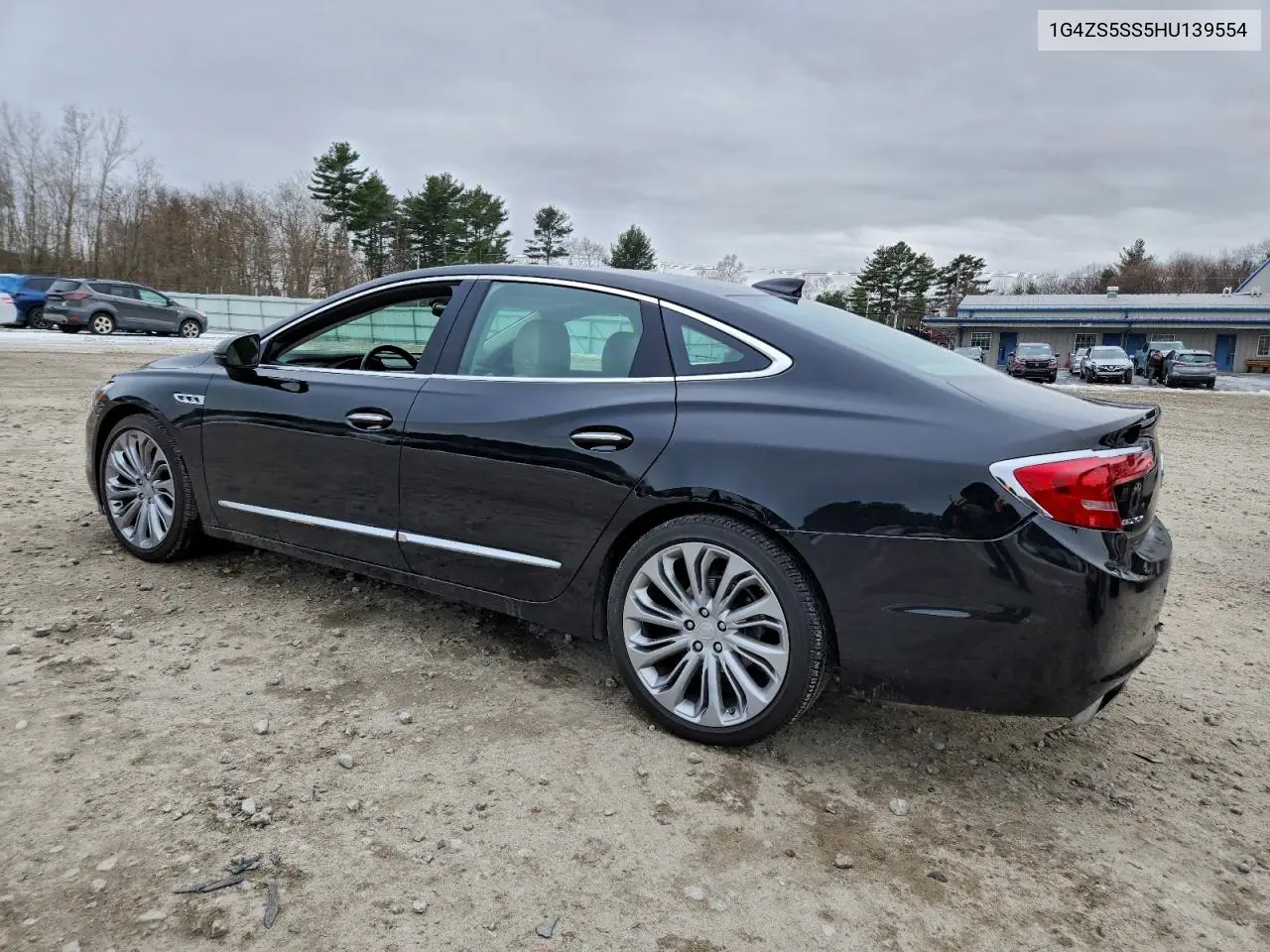 1G4ZS5SS5HU139554 2017 Buick Lacrosse Premium