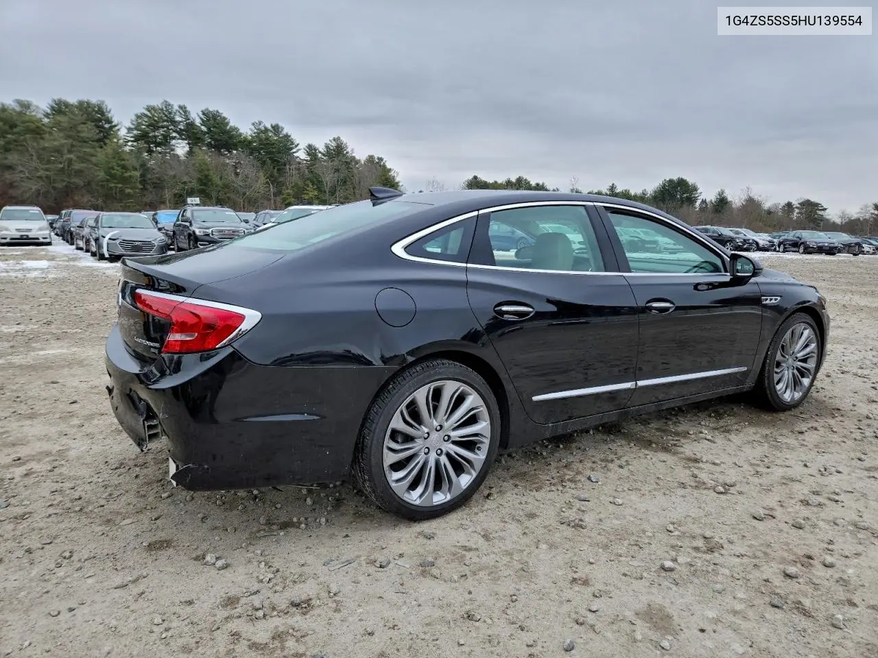 1G4ZS5SS5HU139554 2017 Buick Lacrosse Premium