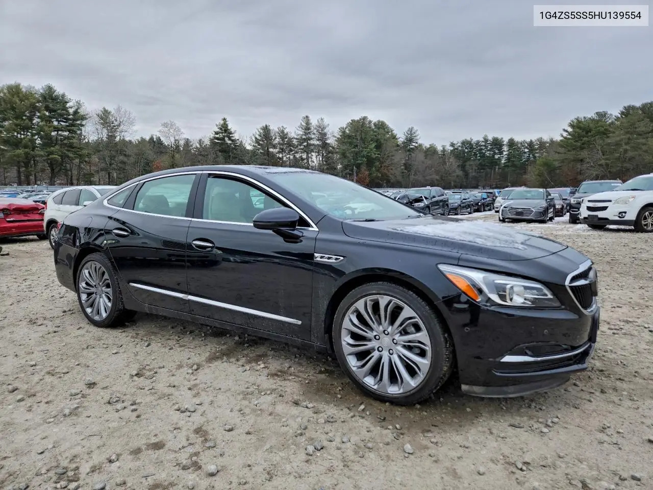 1G4ZS5SS5HU139554 2017 Buick Lacrosse Premium