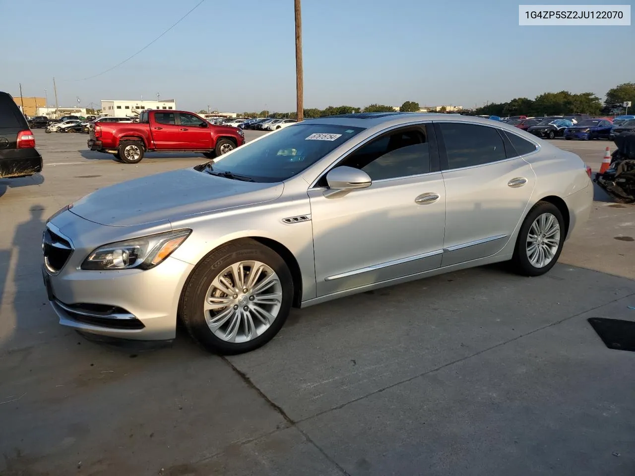 2018 Buick Lacrosse Essence VIN: 1G4ZP5SZ2JU122070 Lot: 67615754