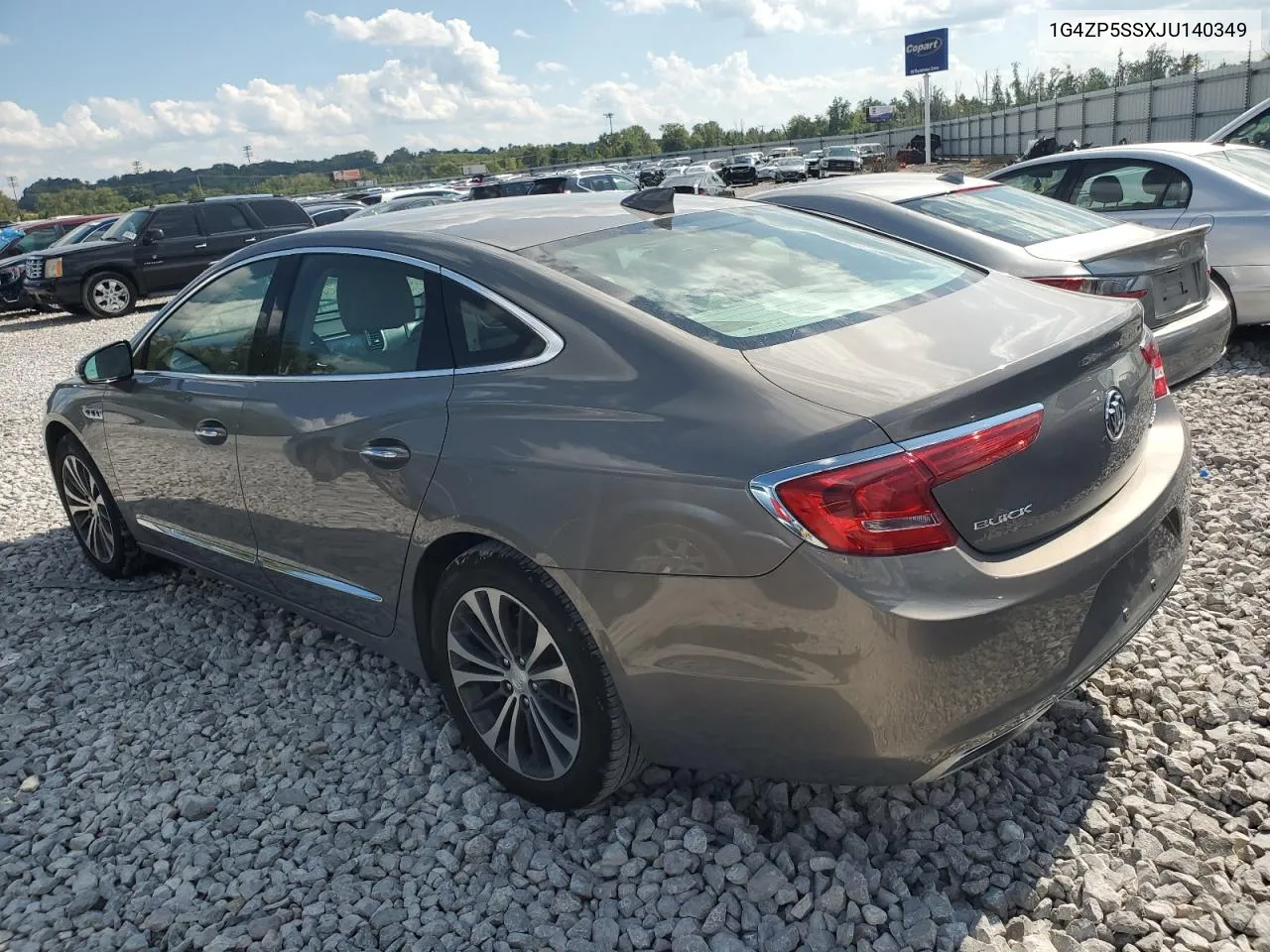 2018 Buick Lacrosse Essence VIN: 1G4ZP5SSXJU140349 Lot: 69994254