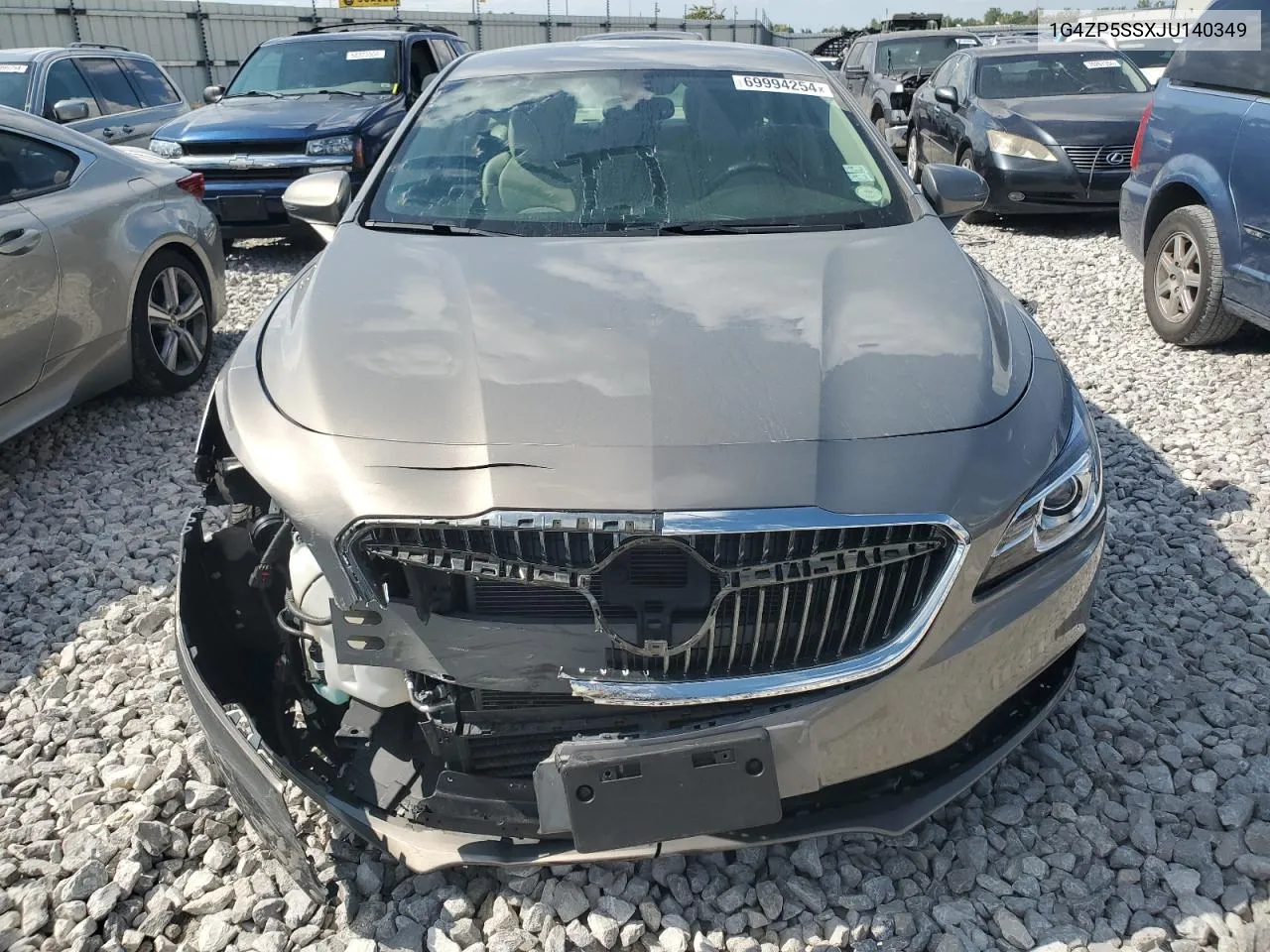 2018 Buick Lacrosse Essence VIN: 1G4ZP5SSXJU140349 Lot: 69994254