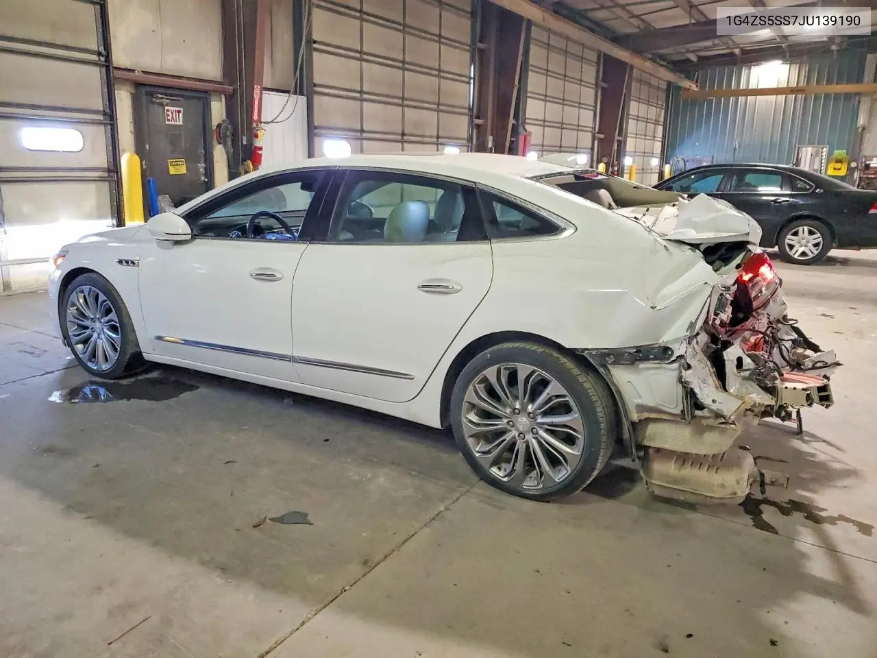 1G4ZS5SS7JU139190 2018 Buick Lacrosse Premium