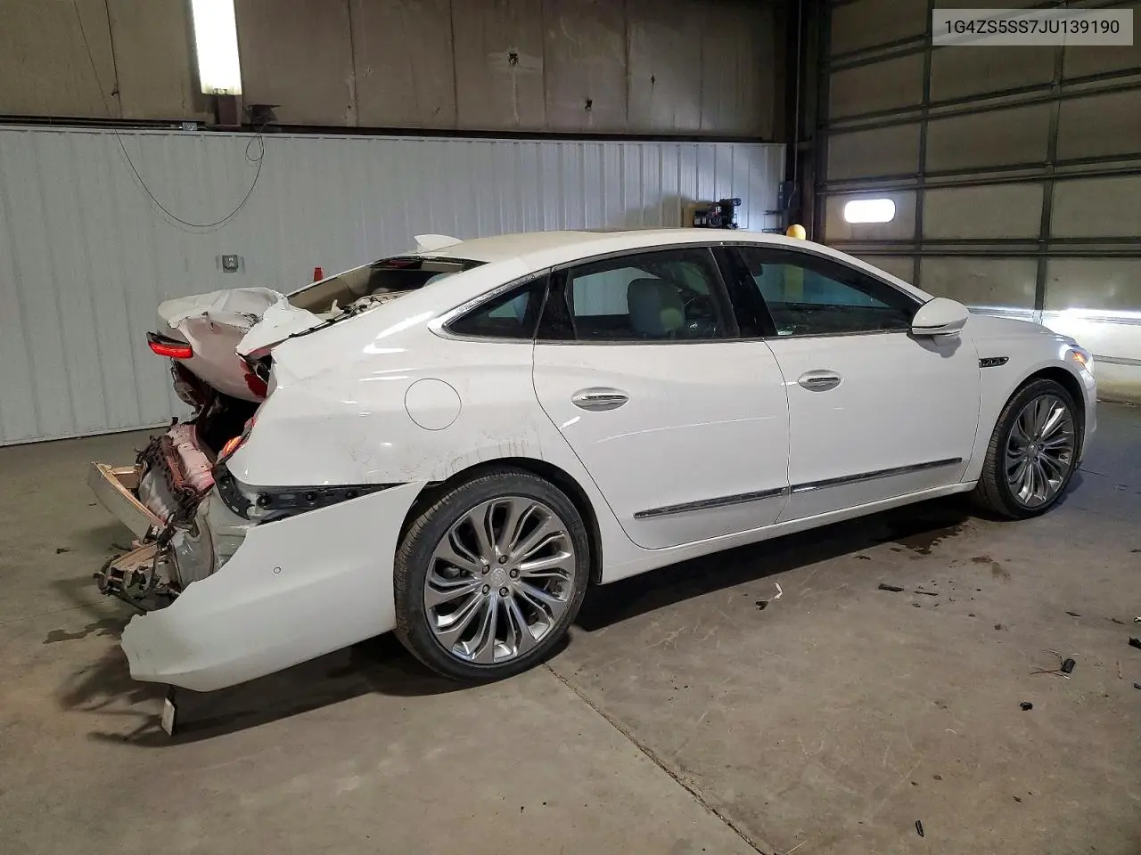 1G4ZS5SS7JU139190 2018 Buick Lacrosse Premium