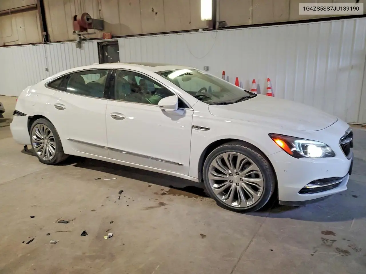 1G4ZS5SS7JU139190 2018 Buick Lacrosse Premium