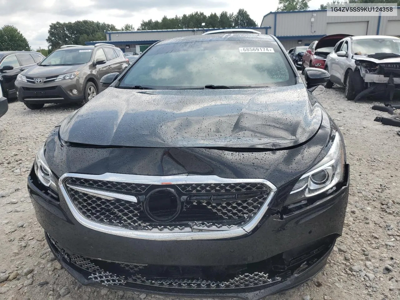 2019 Buick Lacrosse Avenir VIN: 1G4ZV5SS9KU124358 Lot: 68569174