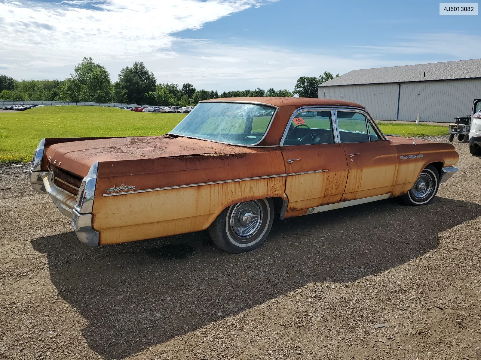 4J6013082 1963 Buick Lesabre