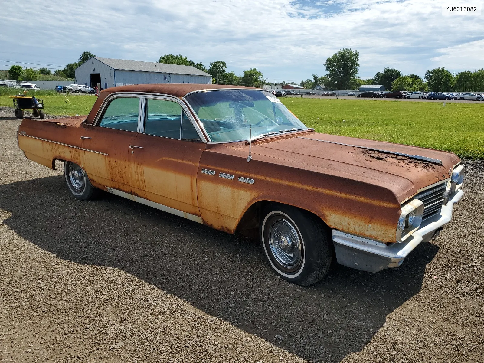 4J6013082 1963 Buick Lesabre