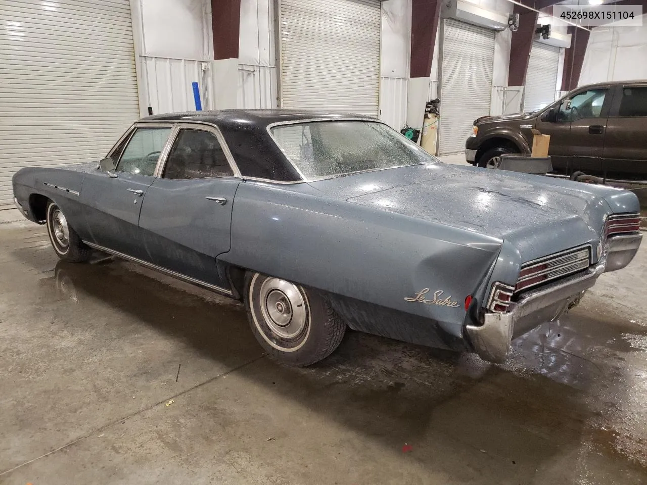 1968 Buick Lesabre VIN: 452698X151104 Lot: 70990394