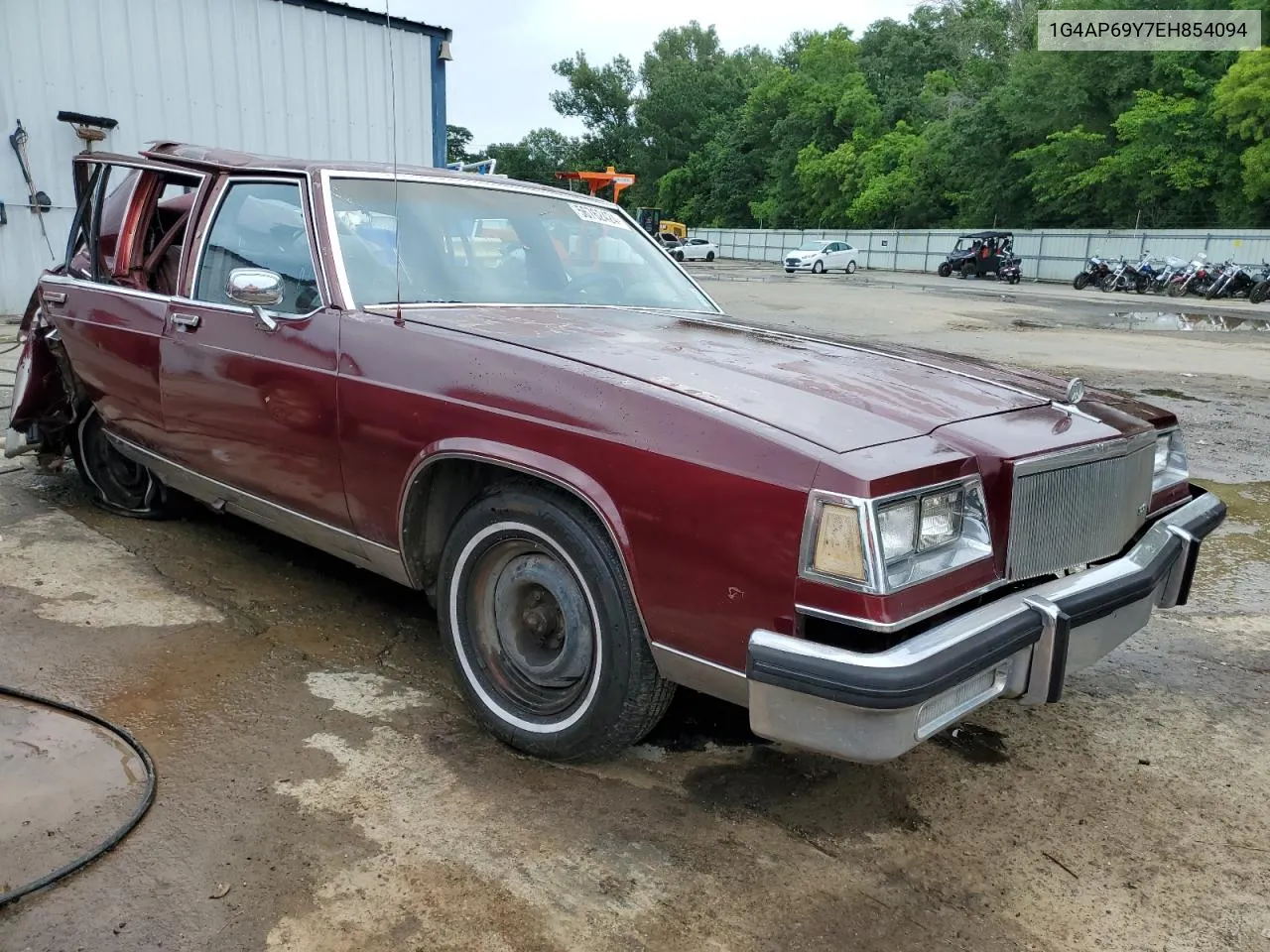 1984 Buick Lesabre Limited VIN: 1G4AP69Y7EH854094 Lot: 56762424