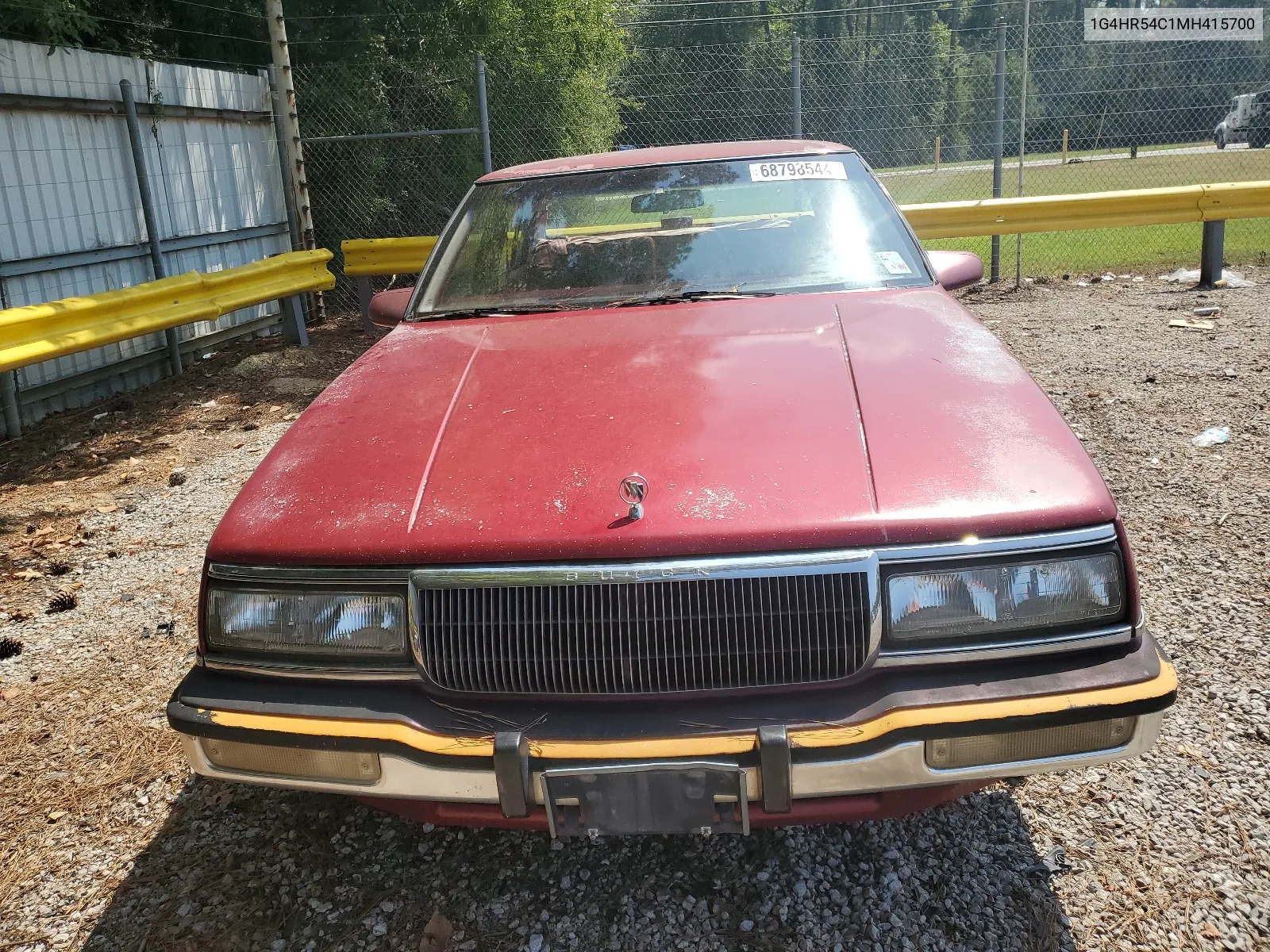 1G4HR54C1MH415700 1991 Buick Lesabre Limited