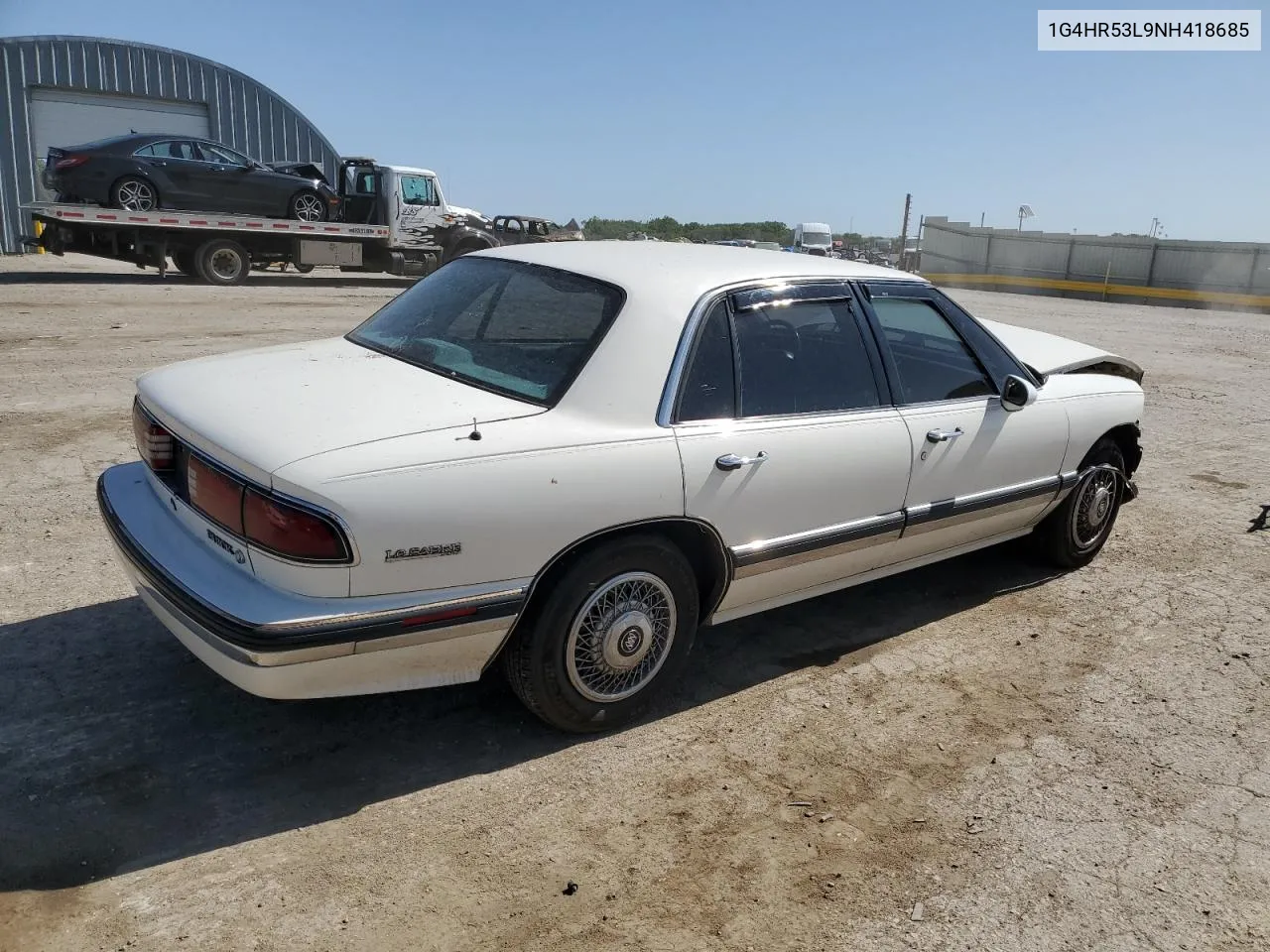 1992 Buick Lesabre Limited VIN: 1G4HR53L9NH418685 Lot: 56478574