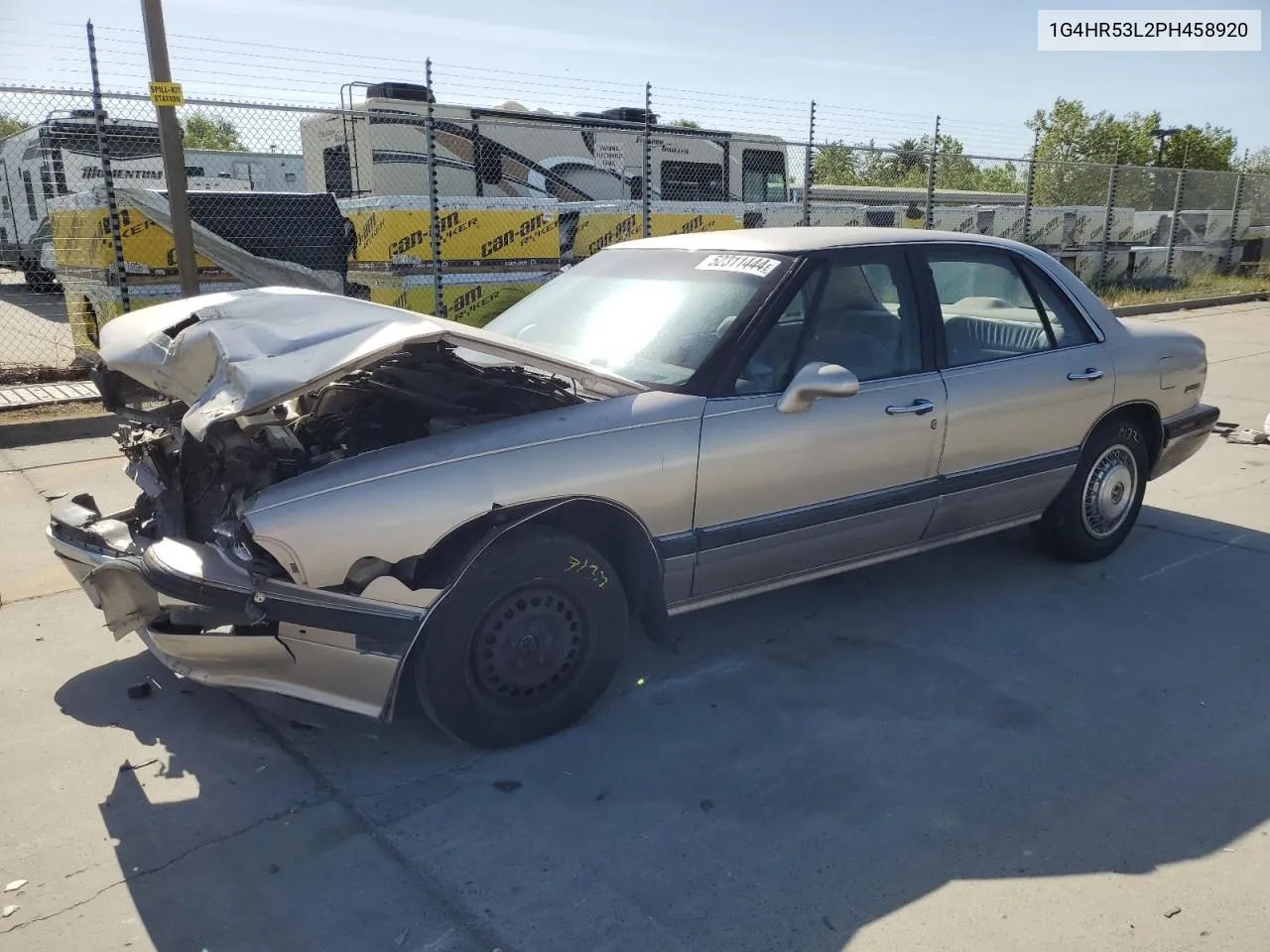 1993 Buick Lesabre Limited VIN: 1G4HR53L2PH458920 Lot: 52311444