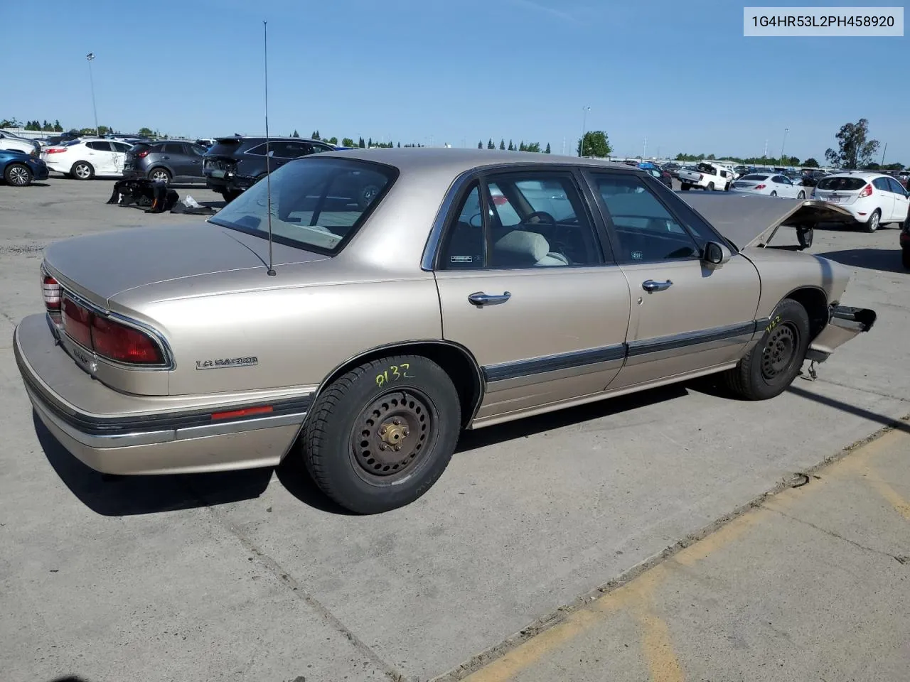 1993 Buick Lesabre Limited VIN: 1G4HR53L2PH458920 Lot: 52311444