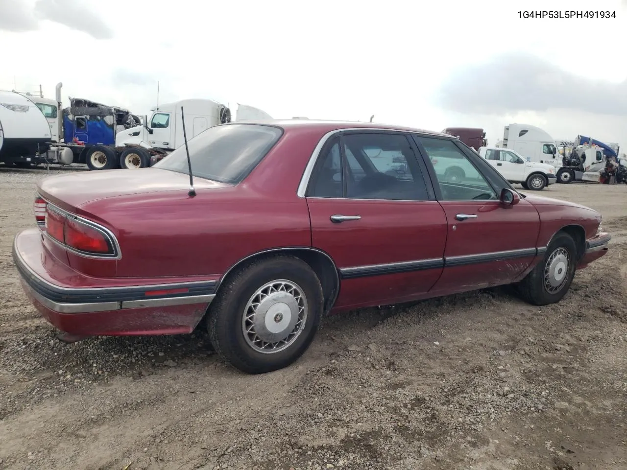 1993 Buick Lesabre Custom VIN: 1G4HP53L5PH491934 Lot: 57529224