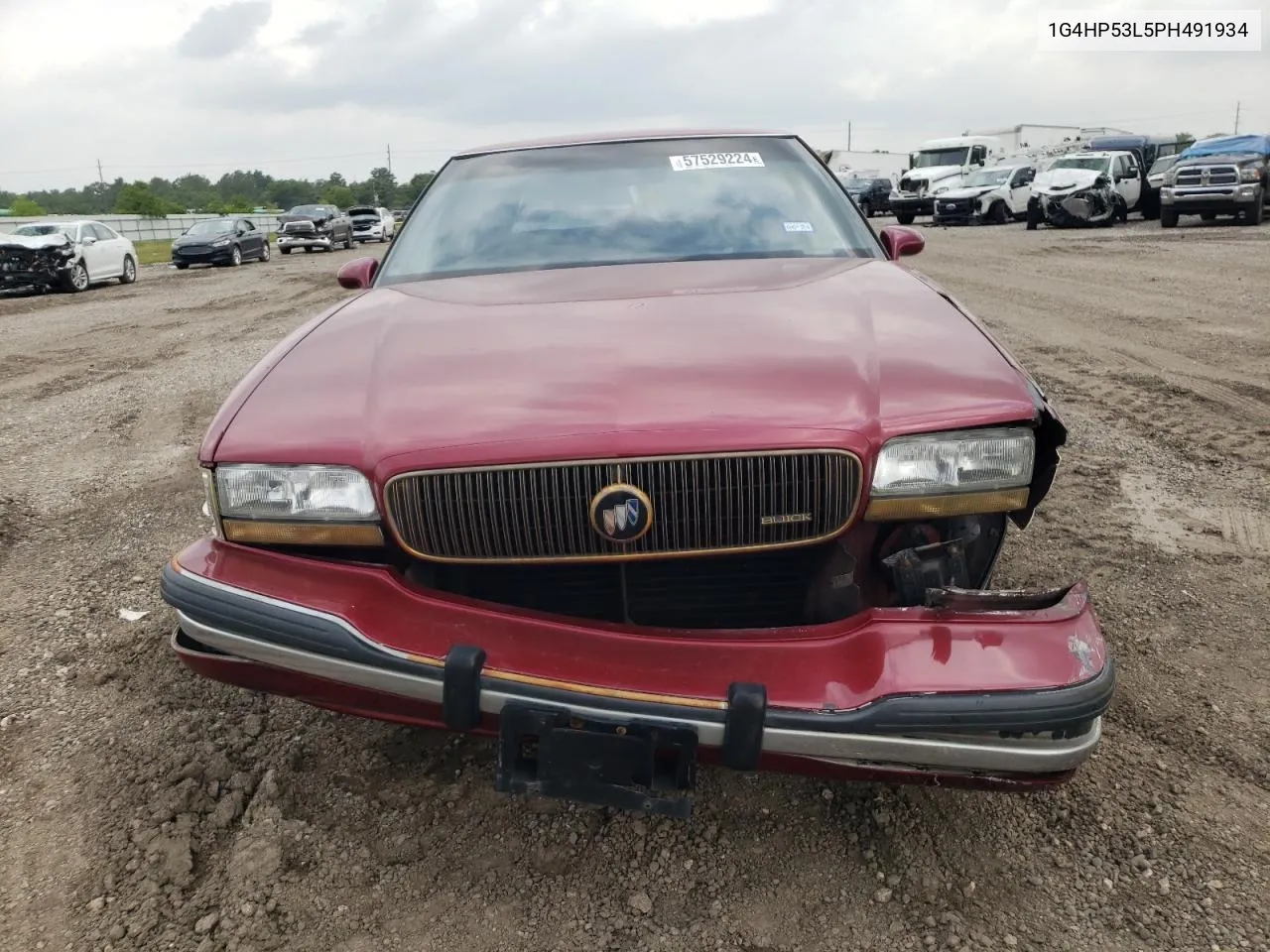 1993 Buick Lesabre Custom VIN: 1G4HP53L5PH491934 Lot: 57529224