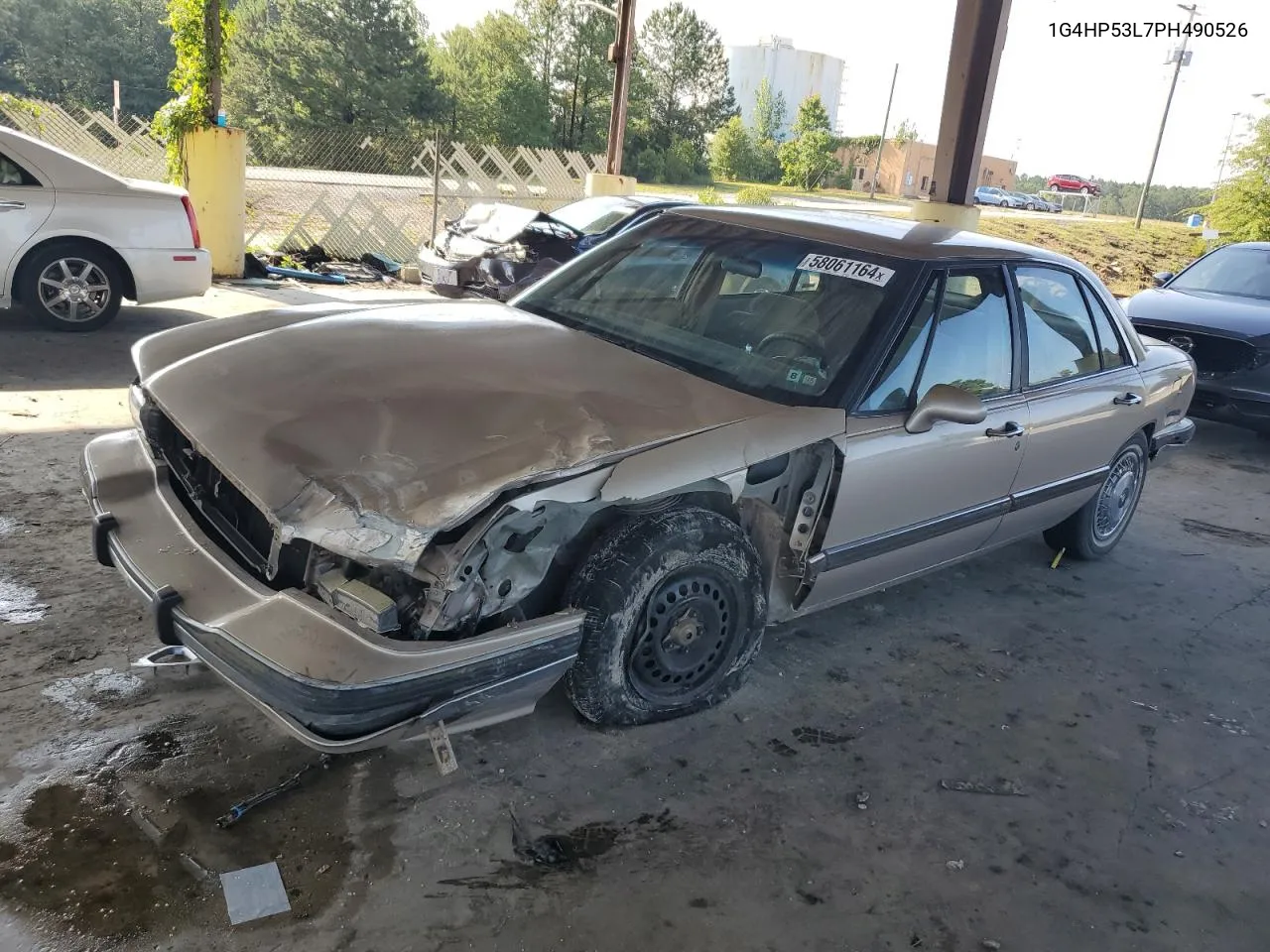 1G4HP53L7PH490526 1993 Buick Lesabre Custom