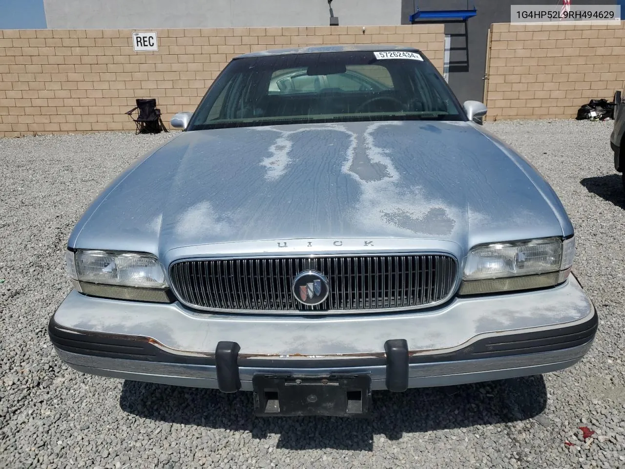 1G4HP52L9RH494629 1994 Buick Lesabre Custom