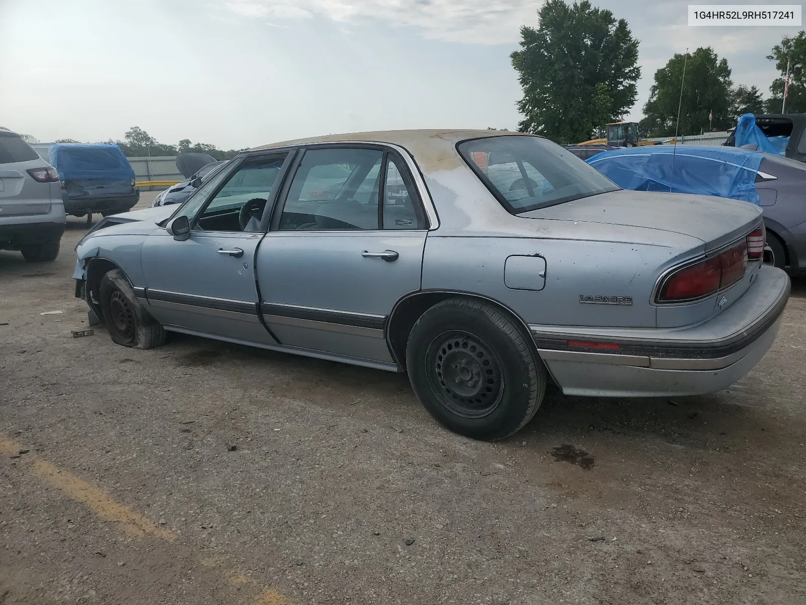 1994 Buick Lesabre Limited VIN: 1G4HR52L9RH517241 Lot: 64230024