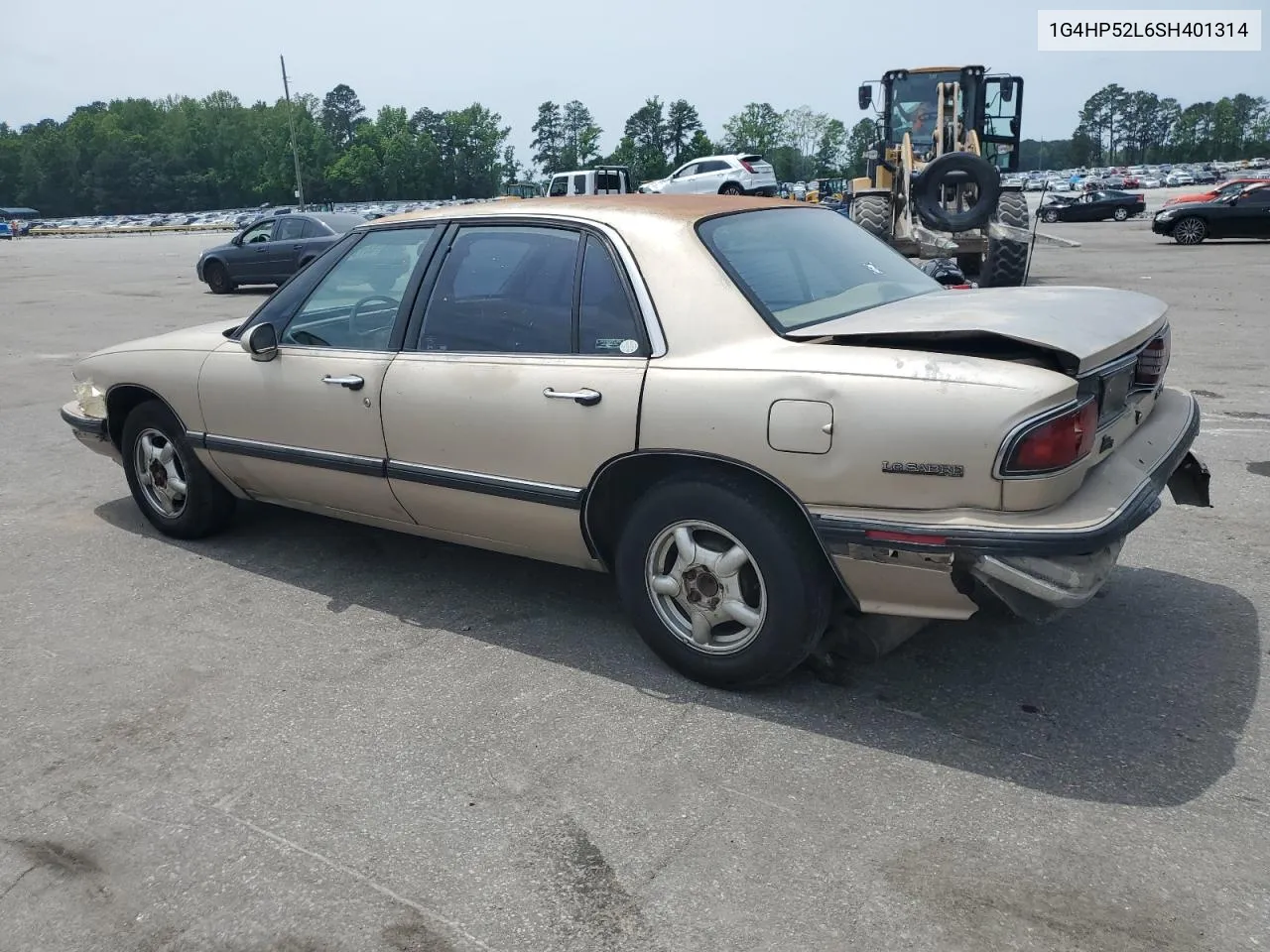 1G4HP52L6SH401314 1995 Buick Lesabre Custom