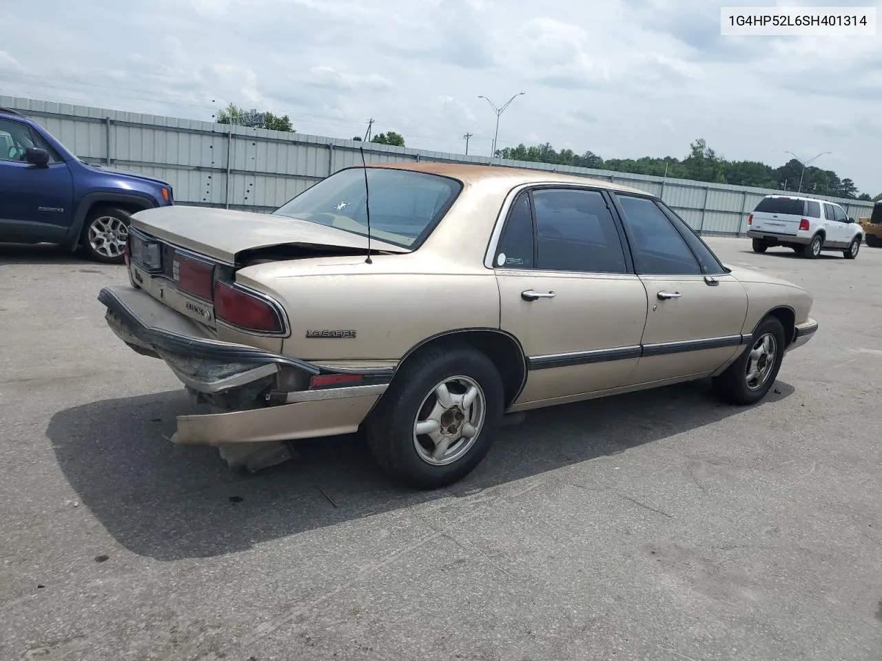 1G4HP52L6SH401314 1995 Buick Lesabre Custom